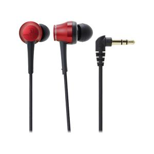 オーディオテクニカ インナーイヤー高音質タイプ ATH-CKR70 RD