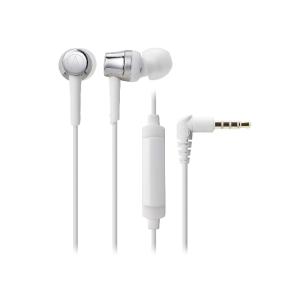 オーディオテクニカ スマートフォン専用ヘッドホン ATH-CKR30iS SV