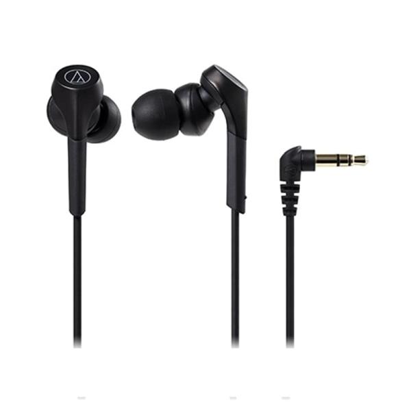 オーディオテクニカ インナーイヤーヘッドホン重低音タイプ ATH-CKS550X BK