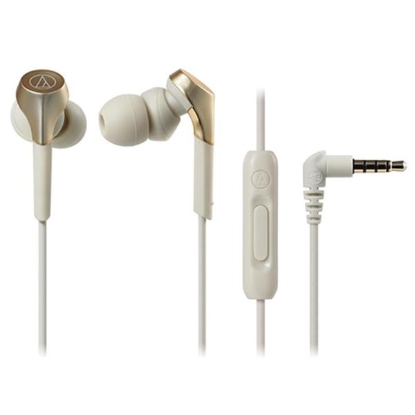 オーディオテクニカ インナーイヤーヘッドホン重低音タイプ ATH-CKS550XiS CG