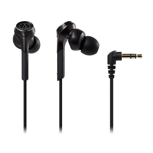 オーディオテクニカ インナーイヤーヘッドホン重低音タイプ ATH-CKS770X BK