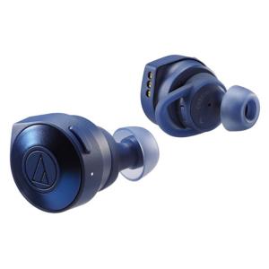 オーディオテクニカ 完全ワイヤレスイヤホン ATH-CKS5TW BL ブルー