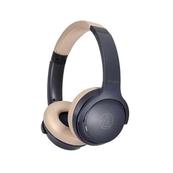オーディオテクニカ ワイヤレスヘッドホン ATH-S220BT NBG