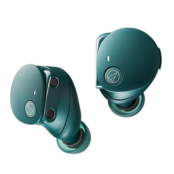 オーディオテクニカ 完全ワイヤレスイヤホン　SOLID BASS ATH-CKS50TW2 GR