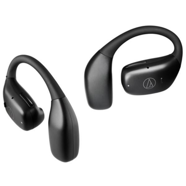 オーディオテクニカ 完全ワイヤレスオープンイヤーイヤホン ATH-AC5TW BK