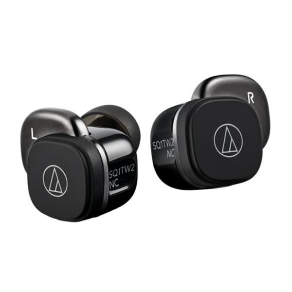 オーディオテクニカ 完全ワイヤレスイヤホン ATH-SQ1TW2NC BK