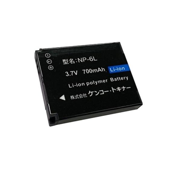 Kenko（ケンコー） デジカメ用バッテリー NP-6L