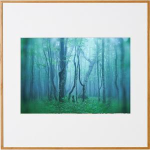 ケンコー トキナー アルミ額縁 ギャラリー A4 スクエア ナチュラル ACY-A4SQ-NA