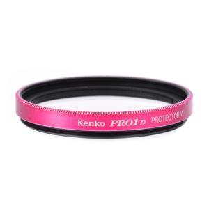 Kenko（ケンコー） プロテクター グロスカラーフレームフィルター 40.5mm(ピンク)｜ksdenki