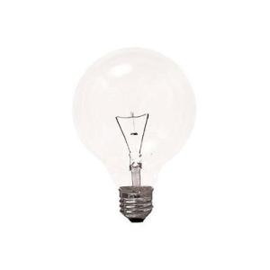 旭光 クリア電球 E26 57W クリア 1個入り GC100V-57W/95