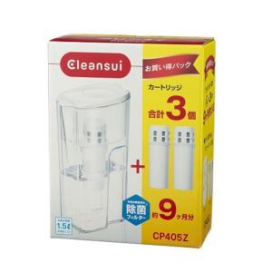 クリンスイ ポット型浄水器 CP405Z-WT