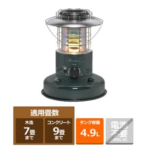 TOYOTOMI Moonlighter 対流式石油ストーブ(ムーンライター) ML TOYOTOMI Moonlighter 対流式石油ストーブ(ムーンライター) ML