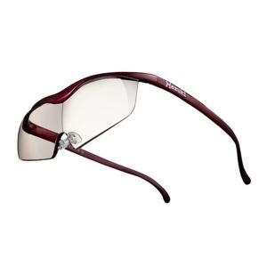 ハズキカンパニー ハズキルーペ ハズキラージ 1.85x カラーレンズ-RE