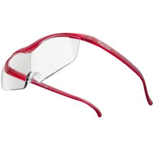 ハズキカンパニー ハズキルーペ ハズキラージ 1.32x クリアレンズ-RB