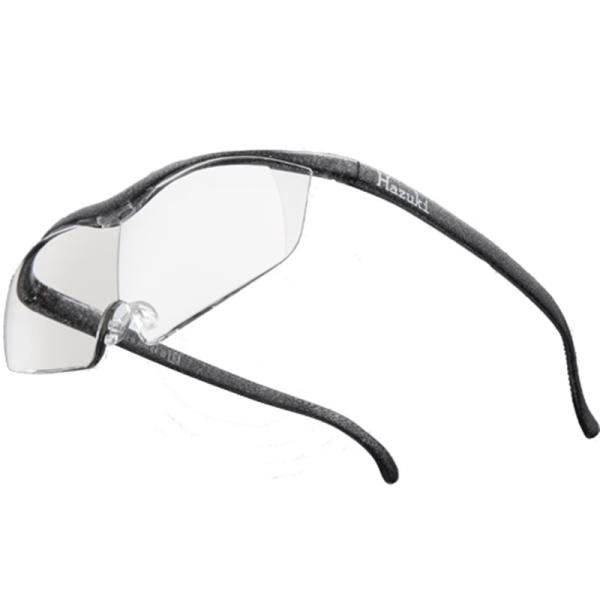 ハズキカンパニー ハズキルーペ ハズキラージ 1.6x クリアレンズ-GRY