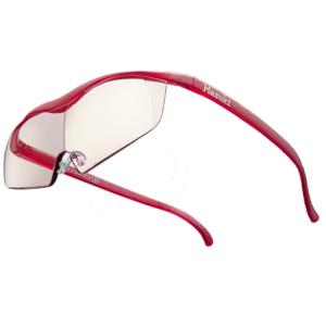 ハズキカンパニー ハズキルーペ ハズキラージ 1.6x カラーレンズ-RB