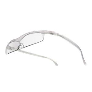 ハズキルーペ コンパクト 1.6倍 クリアレンズ 白 新品 正規品 Hazuki（ハズキルーペ） ハズキコンパクト 1.6倍 ◇フレームカラー：白