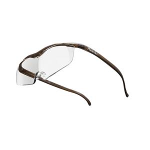 ハズキカンパニー ハズキルーペ ハズキラージ 1.6x クリアレンズ-BR