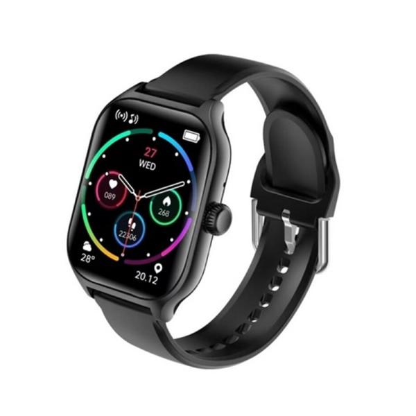 SMART R（スマートアール） スマートウォッチ SMART R Y-75 BK