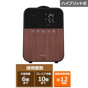 アイリスオーヤマ ハイブリッド加湿器 KHDK-35-TM
