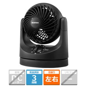 アイリスオーヤマ 卓上扇 TAF-MKM10-B