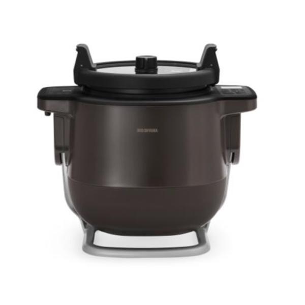 アイリスオーヤマ 自動かくはん式調理機　CHEF DRUM（シェフドラム） KDAC-IA2-T