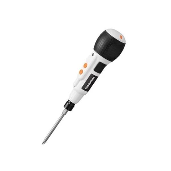 アイリスオーヤマ 充電式ボールグリップミニドライバ 3.6V JMD8BG-W