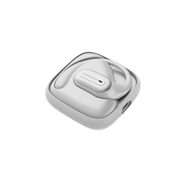 ナガオカ オープンイヤー型完全ワイヤレスイヤホン NOW10WH