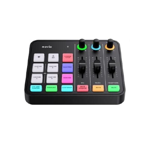 ナガオカ ＰＣ用ライブストリーミングミキサー MSMIX1