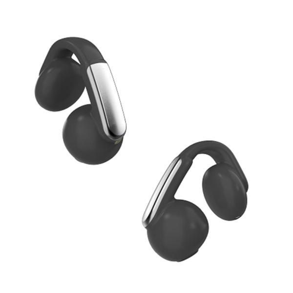 ナガオカ イヤーカフ型 完全ワイヤレスイヤホン NCUFF20MBK