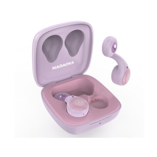 ナガオカ 完全ワイヤレス（ながら聴きイヤホン） NRING30BPR