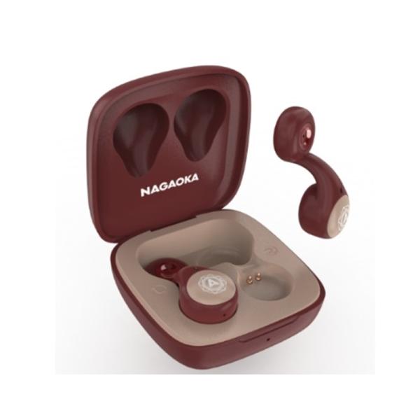 ナガオカ 完全ワイヤレス（ながら聴きイヤホン） NRING30WBD