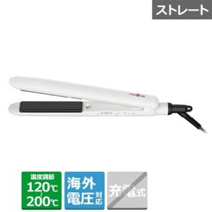 モッズヘア マイナスイオンストレートアイロン（海外電圧対応） MHS-2549-W