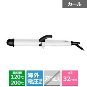 モッズヘア カールヘアアイロン（３２ｍｍ）海外電圧 MHI-3248-W