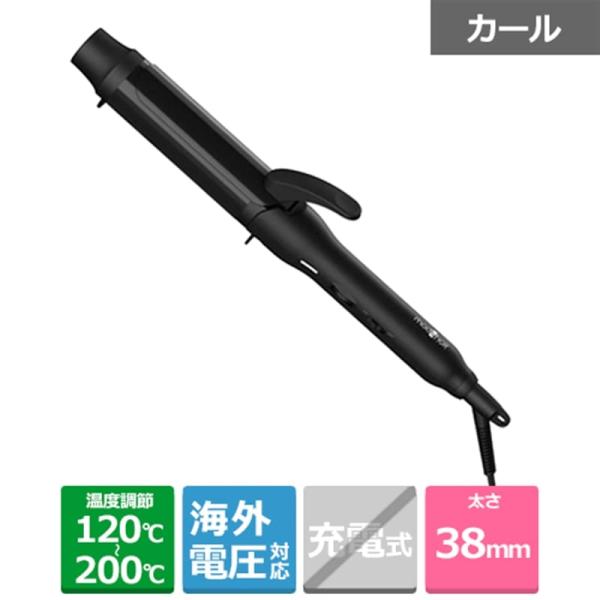 mod's hair（モッズヘア） スタイリッシュ カーリングアイロン　38mm MHI-3849-...