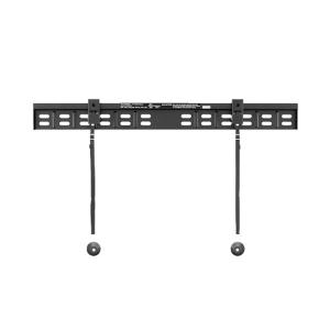 朝日木材加工 テレビ壁掛金具 42V〜70V型 STD-001-BK ブラック