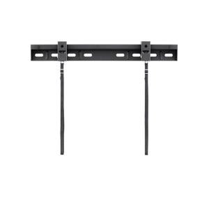 朝日木材加工 テレビ壁掛金具 26V〜55V型 STD-002-BK ブラック