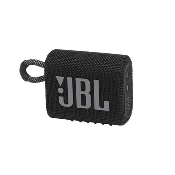 JBL ポータブル ウォータープルーフ スピーカー JBLGO3BLK