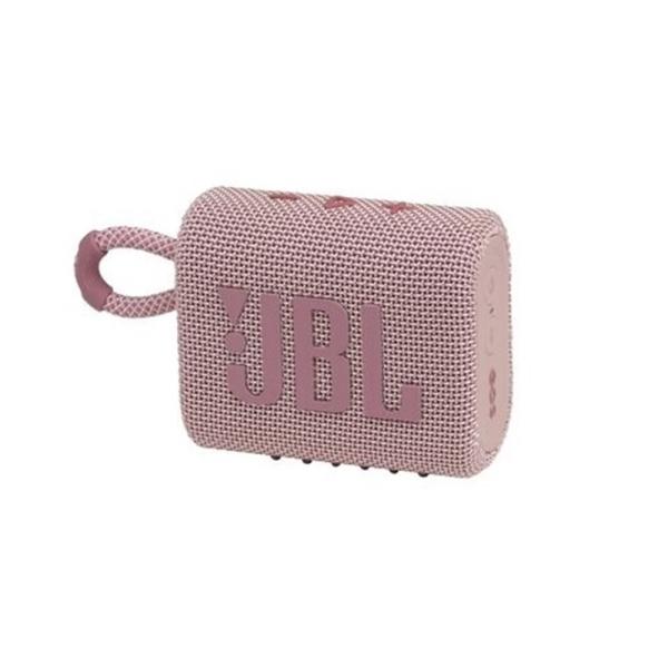 JBL ポータブル ウォータープルーフ スピーカー JBLGO3PINK