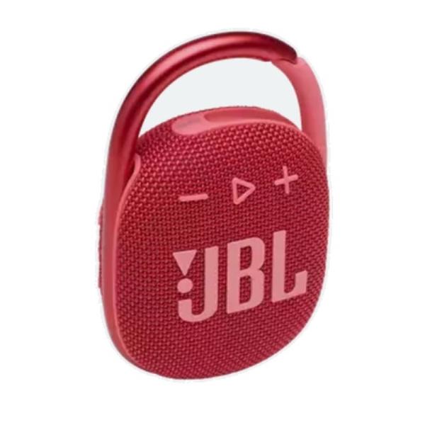 JBL 防水ポータブルスピーカー　CLIP 4 JBLCLIP4RED
