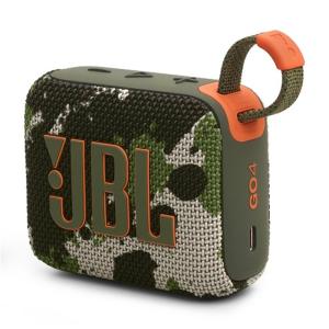 JBL Bluetooth対応ポータブルスピーカー JBL GO 4 JBLGO4SQUAD｜ksdenki