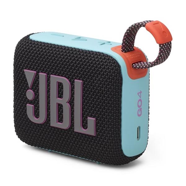 JBL Bluetooth対応ポータブルスピーカー JBL GO 4 JBLGO4BLKO