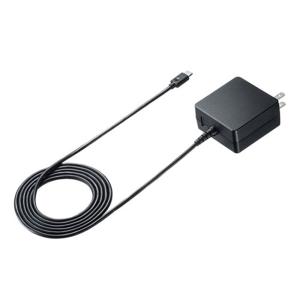 サンワサプライ USB Power Delivery対応AC充電器 ACA-PD65BK