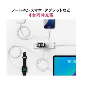 サンワサプライ USB PD対応AC充電器(P...の詳細画像4
