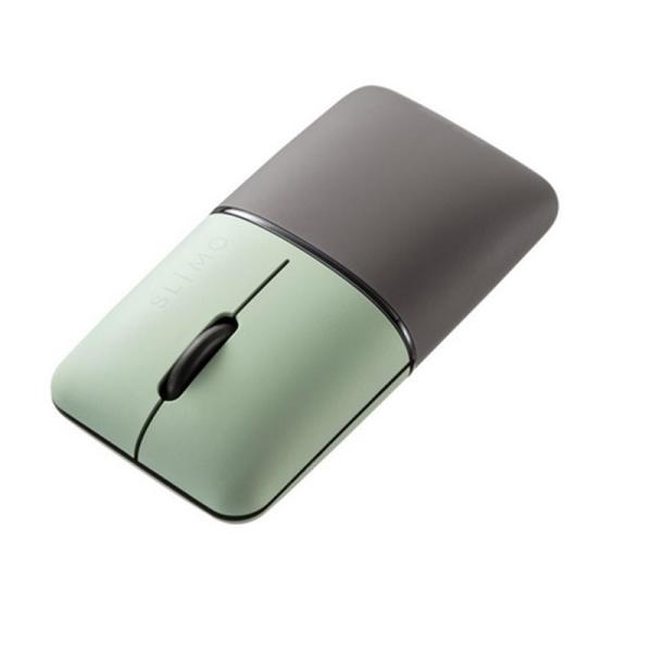 サンワサプライ 静音BluetoothブルーLEDマウス SLIMO（充電式） MA-BBS310G