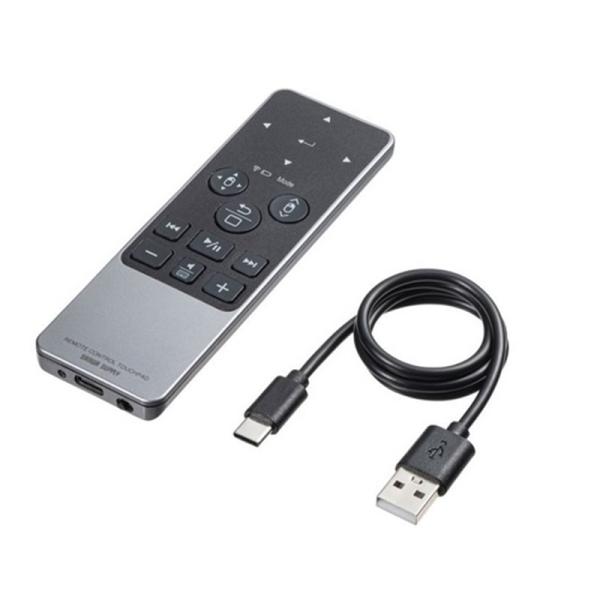 サンワサプライ Bluetoothタッチパッドリモコン MA-PBS325BK
