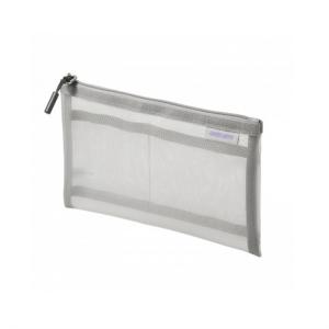 サンワサプライ マルチメッシュケース（中身が見えるメッシュ素材のアクセサリーケース） IN-MS1GY