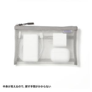 サンワサプライ マルチメッシュケース(中身が見...の詳細画像4
