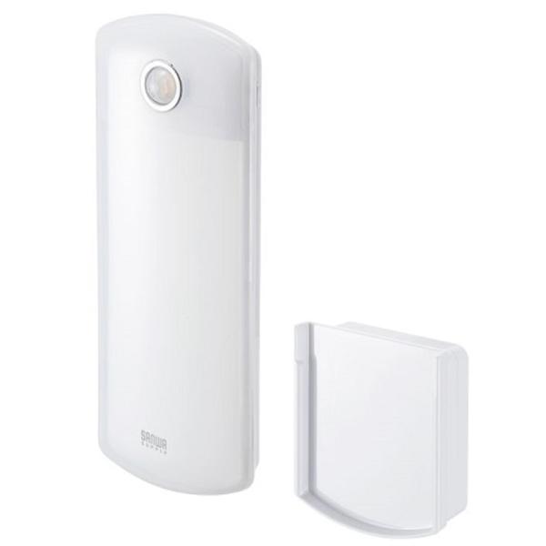 サンワサプライ LEDセンサーライト(壁コンセント用) USB-LED01N