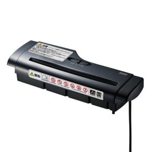 サンワサプライ ストレートカットシュレッダー PSD-AB66